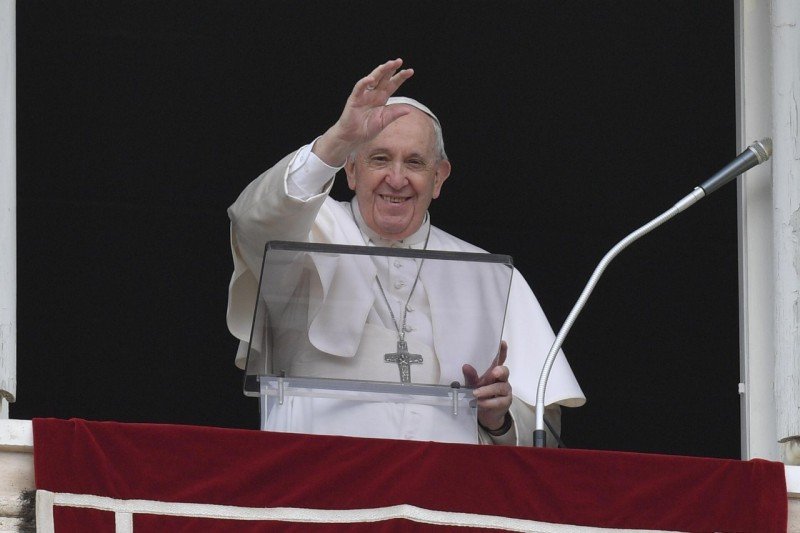 Papa: como é triste quando povos cristãos pensam em fazer guerra entre si - Jornal O São Paulo