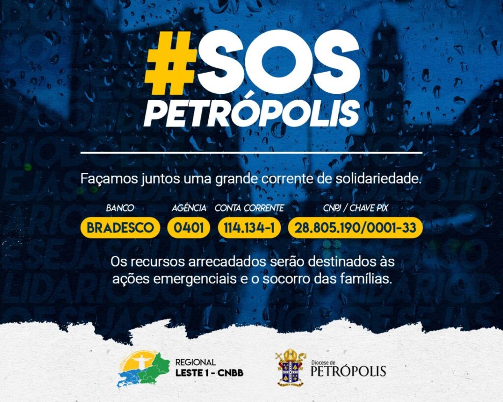 Igreja une-se em solidariedade às vítimas da tragédia em Petrópolis (RJ) - Jornal O São Paulo