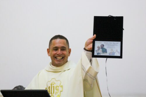 No Belém, Padre Reginaldo Donatoni celebra 15 anos de sacerdócio - Jornal O São Paulo