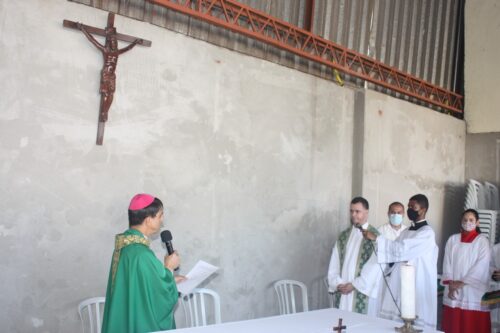 Padre Messias de Moraes Ferreira assume a Paróquia São José - Jornal O São Paulo