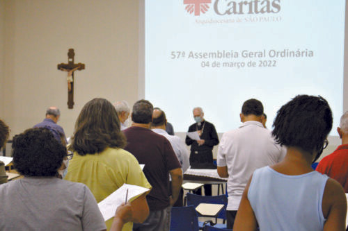 Caritas Arquidiocesana realiza assembleia geral de prestação de contas - Jornal O São Paulo
