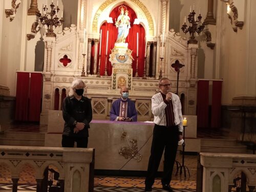 Capelania Polonesa celebra missa pela paz na Ucrânia - Jornal O São Paulo