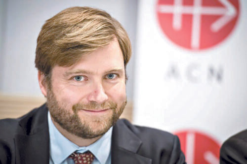 Secretário geral da ACN: ‘Estamos todos os dias, com alegria e esperança, levando a cruz de Nosso Senhor’ - Jornal O São Paulo