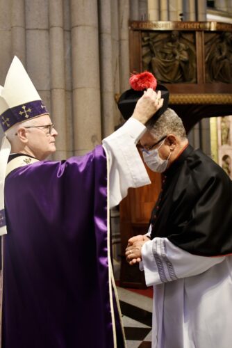 Cardeal Scherer institui três novos cônegos na Arquidiocese de São Paulo   