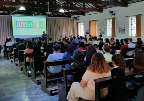 170 jovens participam do retiro do Setor Juventude da Arquidiocese - Jornal O São Paulo