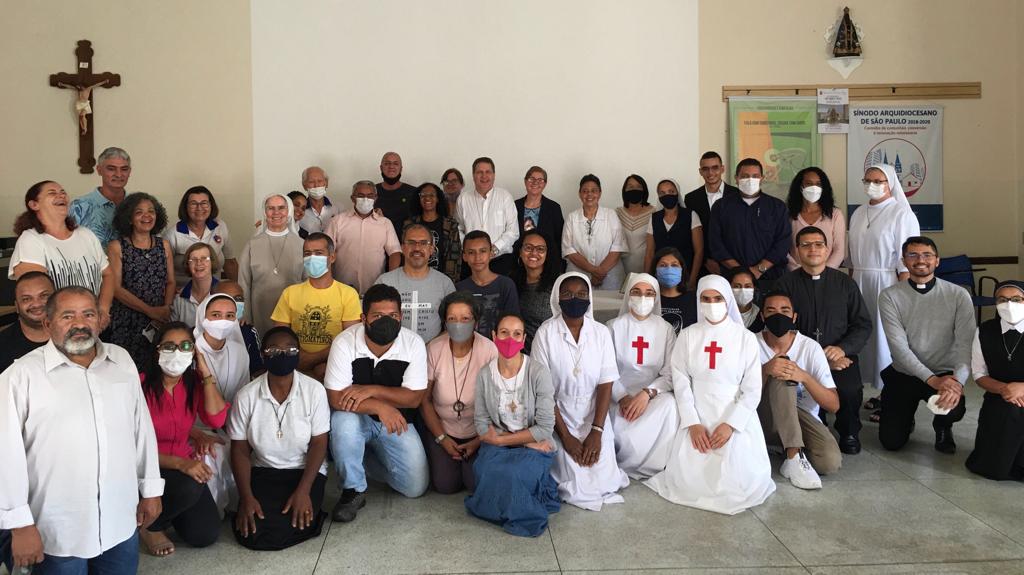 Centro Vocacional Arquidiocesano promove formação para os agentes da Pastoral - Jornal O São Paulo