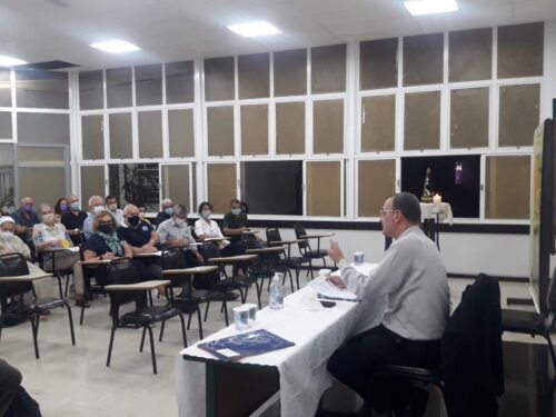 Reuniões do clero e do CRP ressaltam a necessidade de motivação da juventude - Jornal O São Paulo