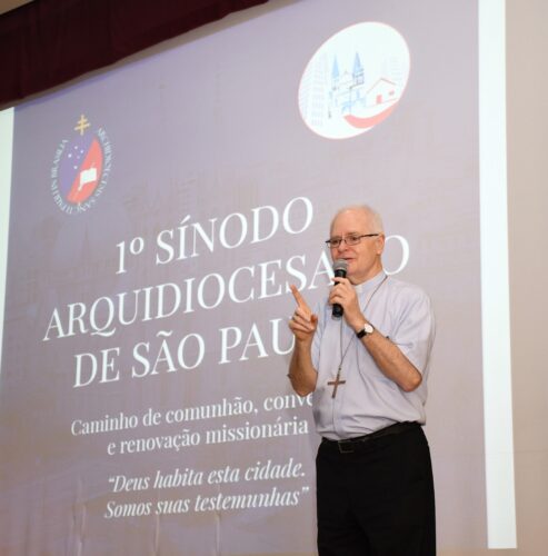 O sínodo arquidiocesano continua - Jornal O São Paulo