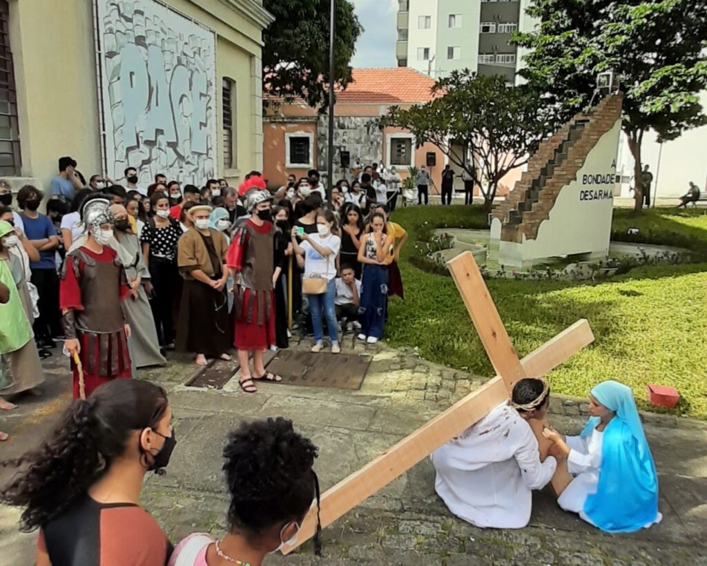 170 jovens participam do retiro do Setor Juventude da Arquidiocese - Jornal O São Paulo