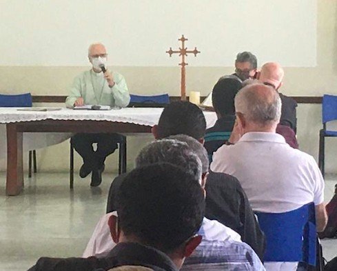 Na Região Belém, Arcebispo de São Paulo se reúne com o clero