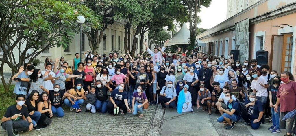 170 jovens participam do retiro do Setor Juventude da Arquidiocese - Jornal O São Paulo