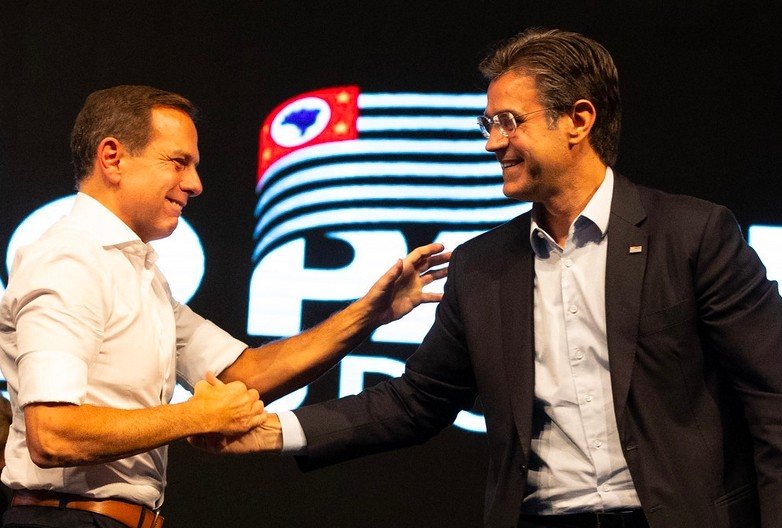 João Doria anuncia sua renúncia ao governo de São Paulo