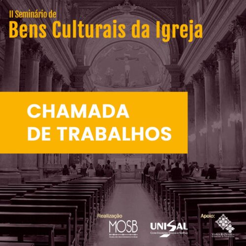 Salesianos organizam II Seminário de Bens Culturais da Igreja - Jornal O São Paulo
