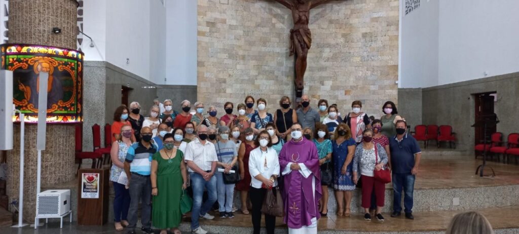 Romeiros de Jundiaí (SP) voltam ao Santuário São Judas Tadeu após 2 anos - Jornal O São Paulo