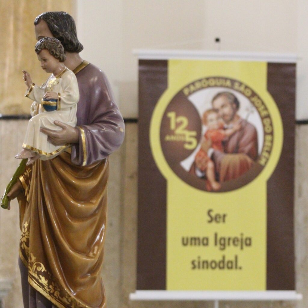 No dia de São José, Cardeal Scherer preside missa em paróquia no Belém - Jornal O São Paulo