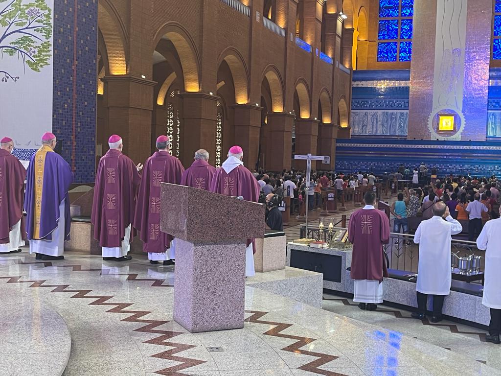 Romaria dos Bispos Eméritos do Regional Sul 1 a Aparecida - Jornal O São Paulo