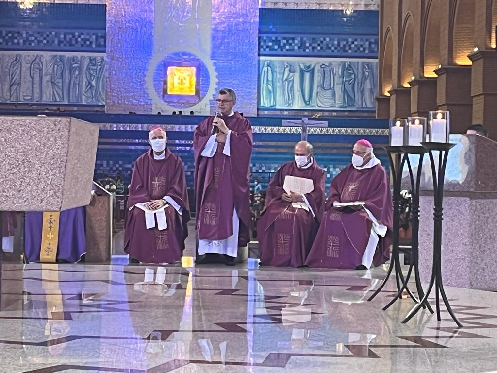 Romaria dos Bispos Eméritos do Regional Sul 1 a Aparecida - Jornal O São Paulo