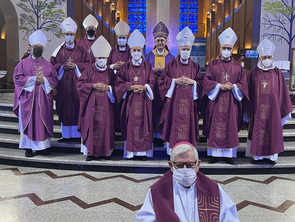 Romaria dos Bispos Eméritos do Regional Sul 1 a Aparecida - Jornal O São Paulo