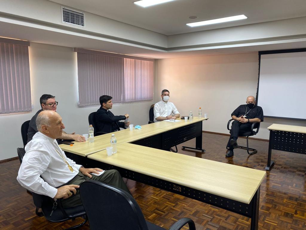 Romaria dos Bispos Eméritos do Regional Sul 1 a Aparecida - Jornal O São Paulo