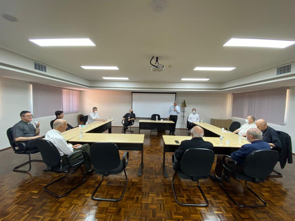 Romaria dos Bispos Eméritos do Regional Sul 1 a Aparecida - Jornal O São Paulo