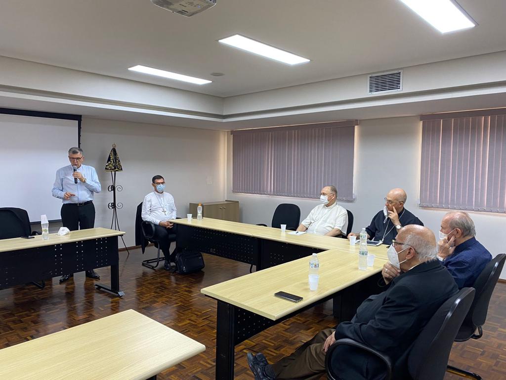 Romaria dos Bispos Eméritos do Regional Sul 1 a Aparecida - Jornal O São Paulo