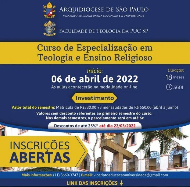 Ensino da religião na escola: um bem para a humanidade - Jornal O São Paulo