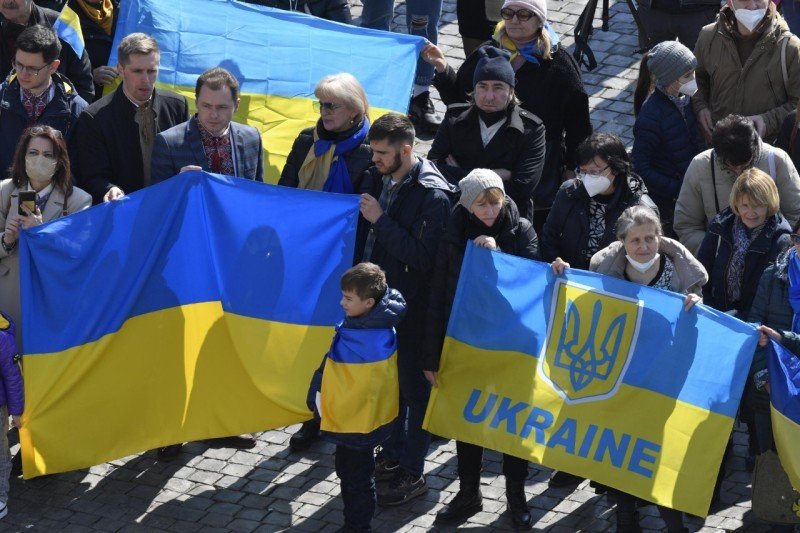 Francisco: que o sofrimento cruel do povo ucraniano termine logo - Jornal O São Paulo