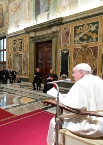 Papa: “Uma guerra sempre é a derrota da humanidade: sempre!” - Jornal O São Paulo