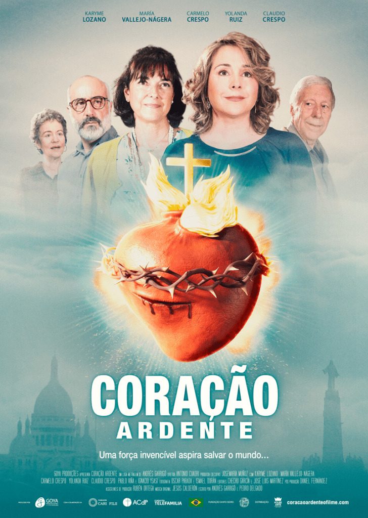 Com temática católica, filme ‘Coração Ardente’ chega aos cinemas no Brasil - Jornal O São Paulo