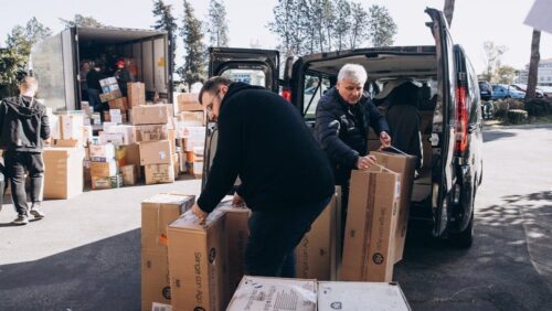 A ajuda de Francisco aos refugiados ucranianos - Jornal O São Paulo