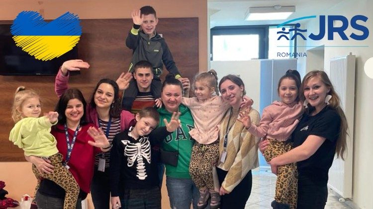 Na Romênia mobilização “sem precedentes” para ajudar os refugiados ucranianos - Jornal O São Paulo