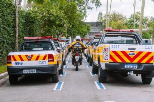 Faixa Azul: projeto piloto entra no segundo mês de operação sem acidentes graves - Jornal O São Paulo