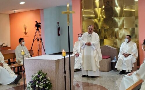 Dom Joel Amado: “compactuar com a guerra é matar em nós o que há de mais humano” - Jornal O São Paulo