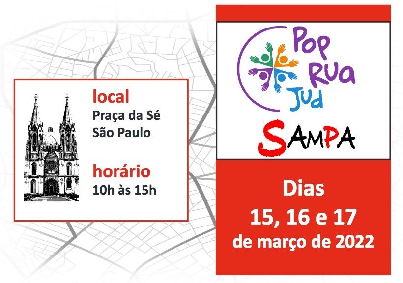 Nesta semana, Justiça faz mutirão de atendimento à população de rua na Praça da Sé - Jornal O São Paulo