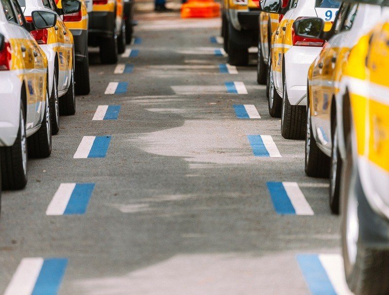 Faixa Azul: projeto piloto entra no segundo mês de operação sem acidentes graves - Jornal O São Paulo