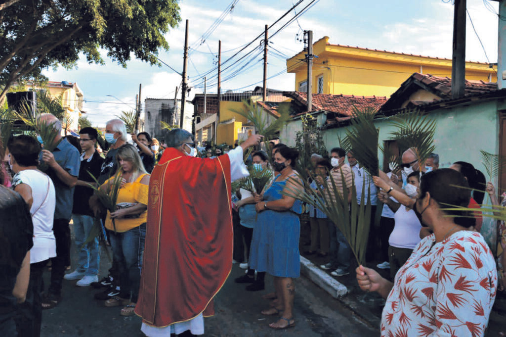 Paróquias da Arquidiocese iniciam a celebração da ‘Semana Maior’ - Jornal O São Paulo