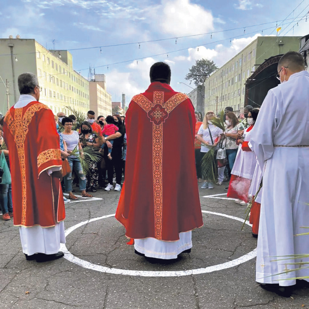 Paróquias da Arquidiocese iniciam a celebração da ‘Semana Maior’ - Jornal O São Paulo