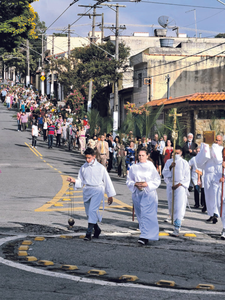 Paróquias da Arquidiocese iniciam a celebração da ‘Semana Maior’ - Jornal O São Paulo