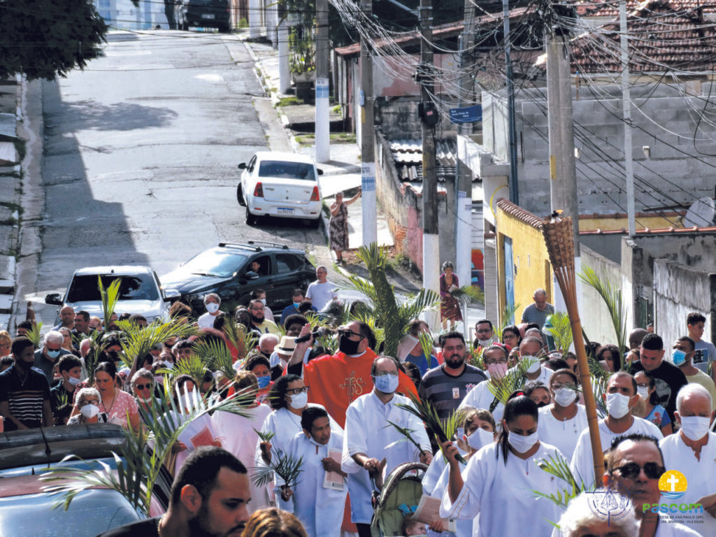 Paróquias da Arquidiocese iniciam a celebração da ‘Semana Maior’ - Jornal O São Paulo