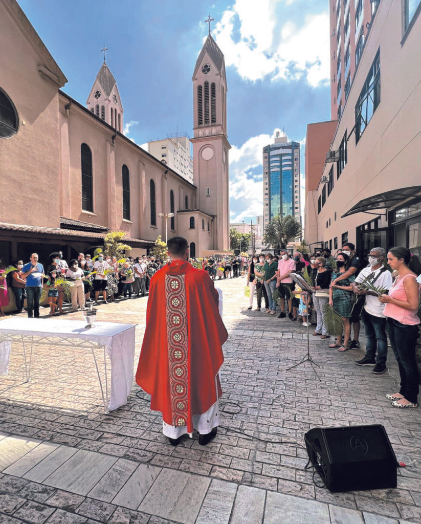 Paróquias da Arquidiocese iniciam a celebração da ‘Semana Maior’ - Jornal O São Paulo