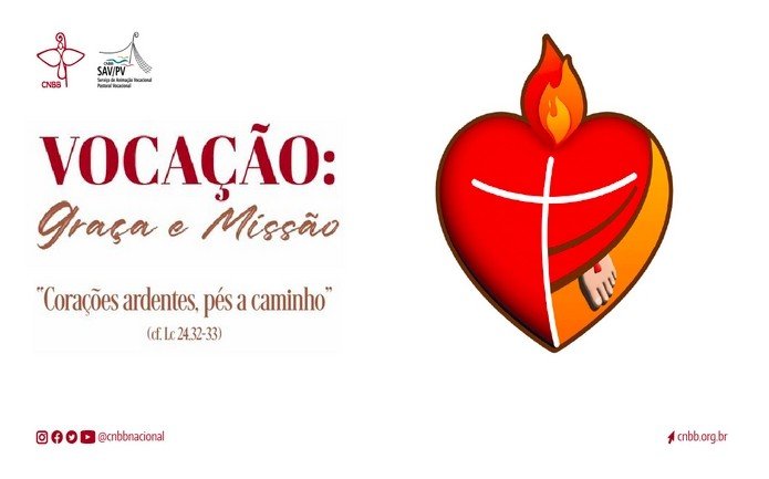 Divulgado o cartaz do 3o Ano Vocacional do Brasil - Jornal O São Paulo