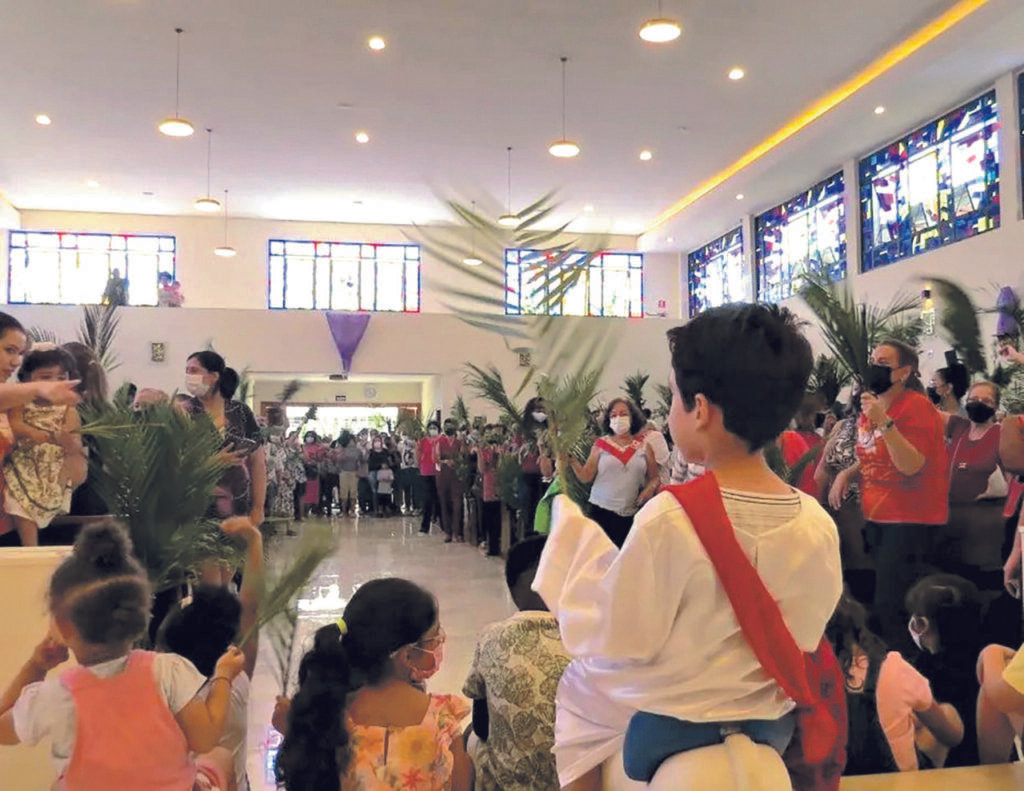 Paróquias da Arquidiocese iniciam a celebração da ‘Semana Maior’ - Jornal O São Paulo