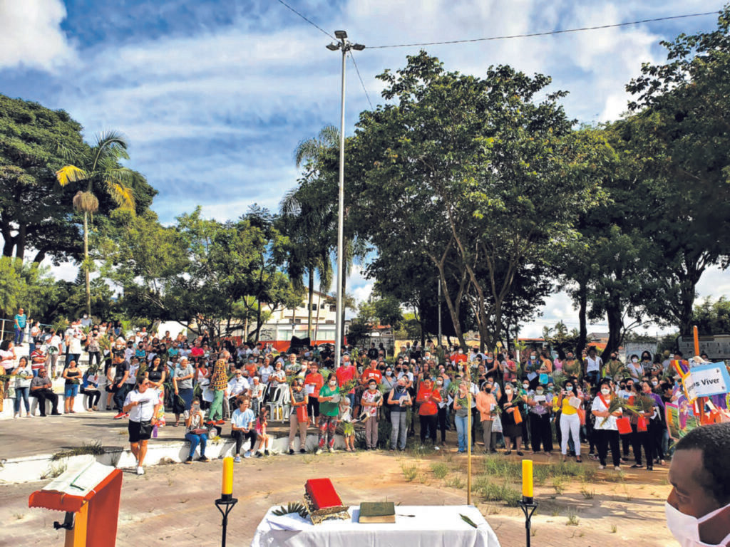 Paróquias da Arquidiocese iniciam a celebração da ‘Semana Maior’ - Jornal O São Paulo