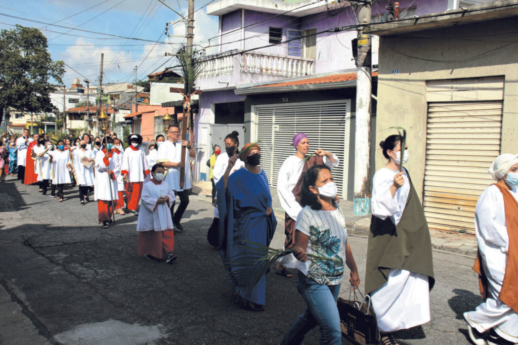 Paróquias da Arquidiocese iniciam a celebração da ‘Semana Maior’ - Jornal O São Paulo