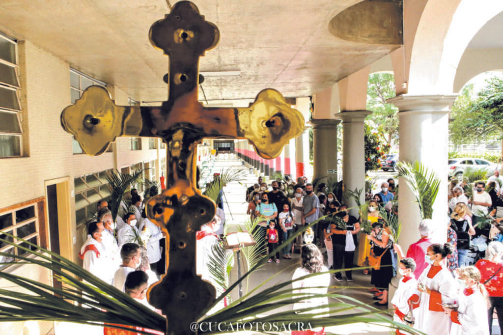 Paróquias da Arquidiocese iniciam a celebração da ‘Semana Maior’ - Jornal O São Paulo