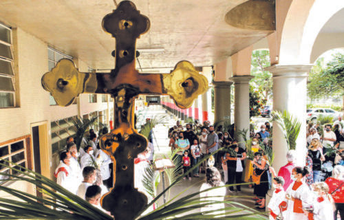 Paróquias da Arquidiocese iniciam a celebração da ‘Semana Maior’ - Jornal O São Paulo