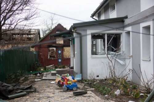 Número de crianças mortas na Ucrânia sobe para 186 - Jornal O São Paulo