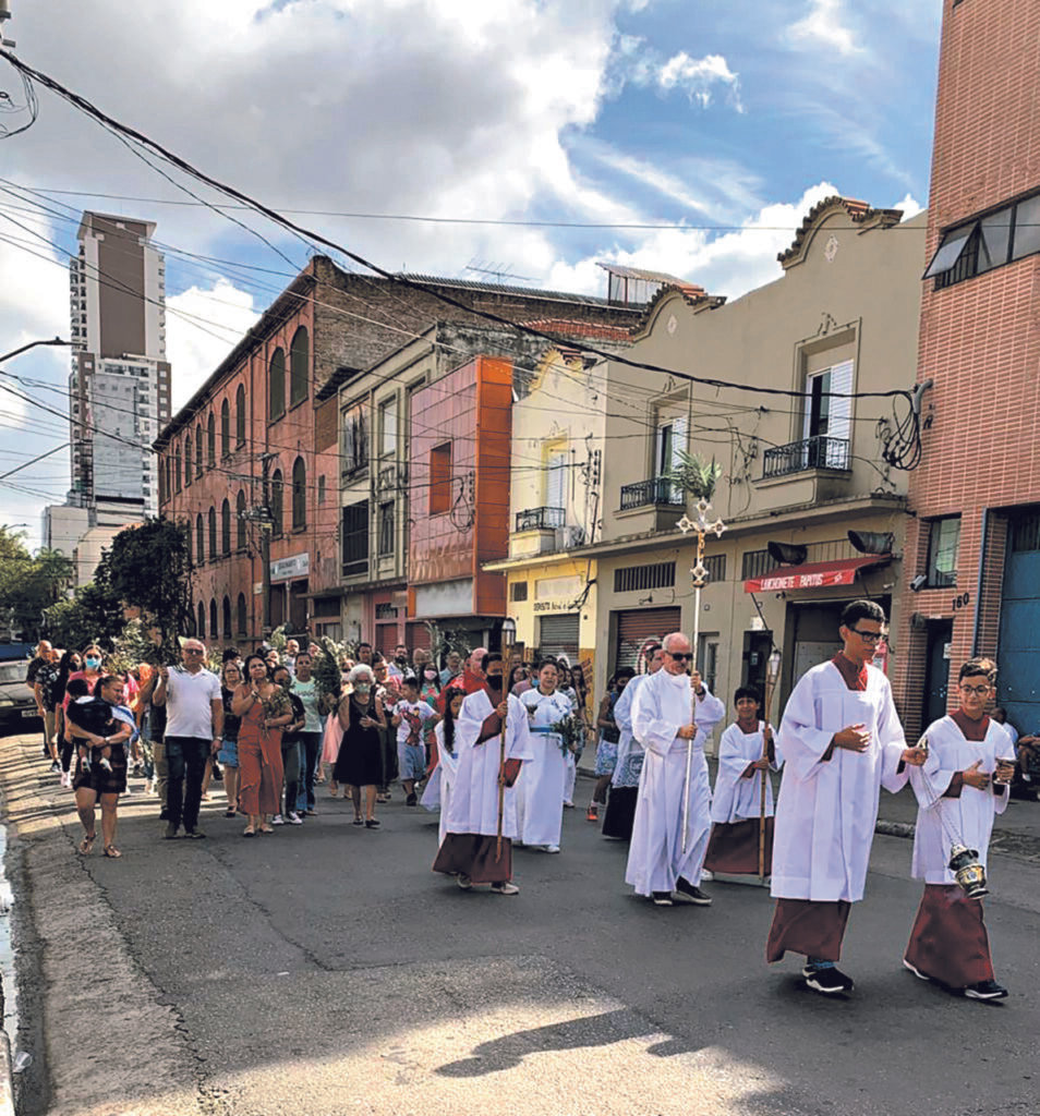 Paróquias da Arquidiocese iniciam a celebração da ‘Semana Maior’ - Jornal O São Paulo