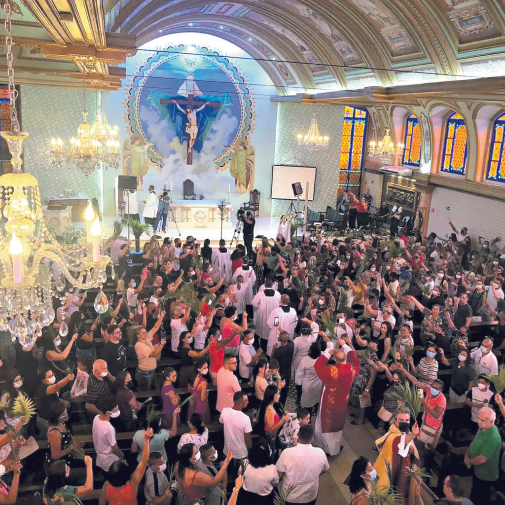 Paróquias da Arquidiocese iniciam a celebração da ‘Semana Maior’ - Jornal O São Paulo
