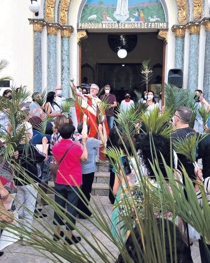 Paróquias da Arquidiocese iniciam a celebração da ‘Semana Maior’ - Jornal O São Paulo